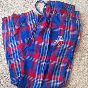 Patriots Men’s pajama pants from pro shop